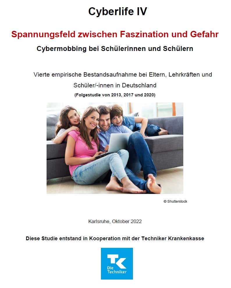 Unsere neue Studie 2022: Cyberlife IV